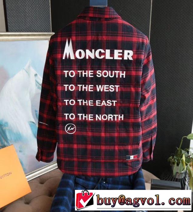 ダウンジャケット大切に永く愛用したい MONCLER モンクレール 2色可選 2019秋、イチオシ上品