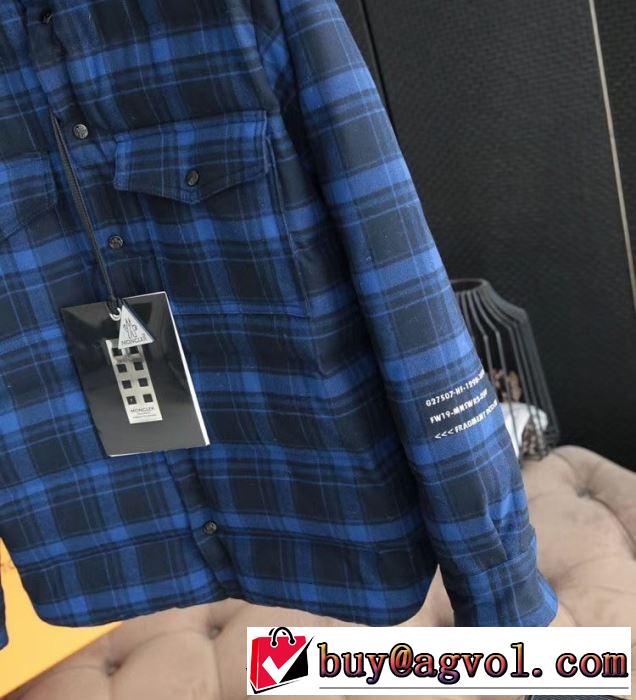 ダウンジャケット大切に永く愛用したい MONCLER モンクレール 2色可選 2019秋、イチオシ上品