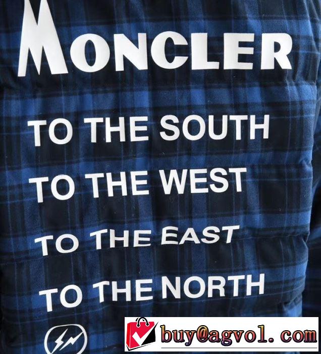 ダウンジャケット大切に永く愛用したい MONCLER モンクレール 2色可選 2019秋、イチオシ上品