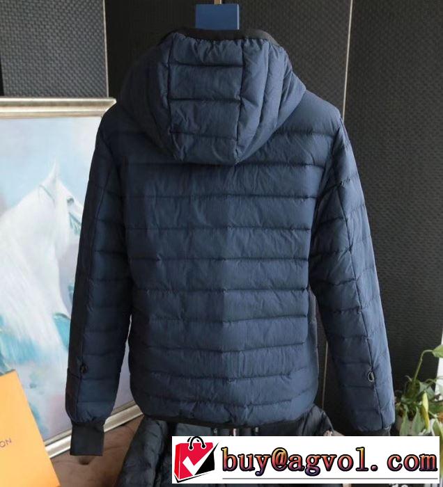 2019-20秋冬トレンドファッション MONCLER モンクレール 大人っぽい雰囲気を出せる ダウンジャケット メンズ