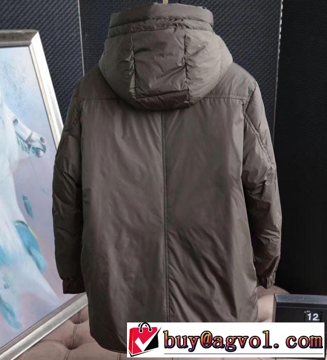 大人にも取り入れやすいコーデ MONCLER モンクレール 軽くて着心地も抜群  ダウンジャケット メンズ 2色可選  2019?2020秋冬流行色紹介