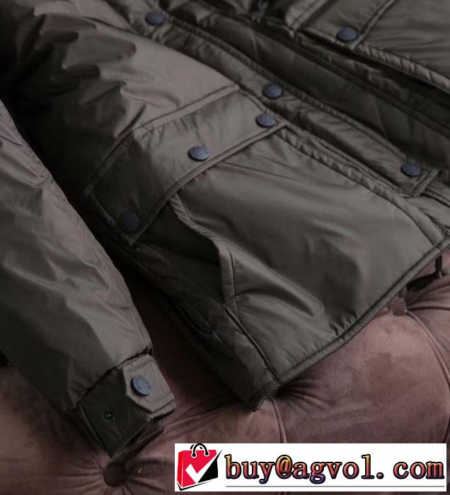 大人にも取り入れやすいコーデ MONCLER モンクレール 軽くて着心地も抜群  ダウンジャケット メンズ 2色可選  2019?2020秋冬流行色紹介