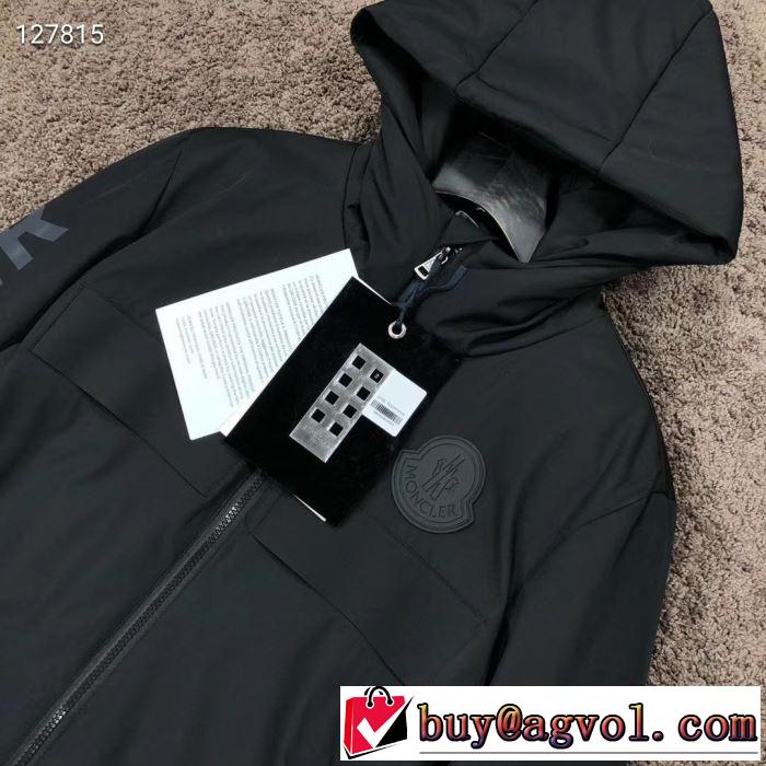 大人可愛い最新のヘアスタイル MONCLER モンクレール 3色可選  ダウンジャケット 最重要！2019秋冬トレンド