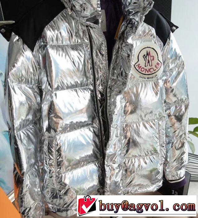 最高にCOOL秋冬新作  MONCLER 2019年秋冬に欠かせない モンクレール ダウンジャケット2色可選 秋めいてくるとシックな着こなし