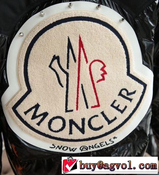 最高にCOOL秋冬新作  MONCLER 2019年秋冬に欠かせない モンクレール ダウンジャケット2色可選 秋めいてくるとシックな着こなし