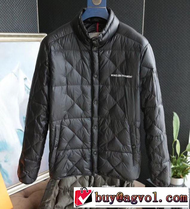 都会的な雰囲気を演出 モンクレー 2019-20秋冬取り入れやすい MONCLER  ダウンジャケットカジュアルに着こなせるデザイン