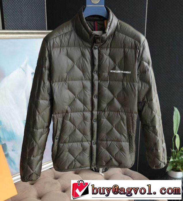 都会的な雰囲気を演出 モンクレー 2019-20秋冬取り入れやすい MONCLER  ダウンジャケットカジュアルに着こなせるデザイン