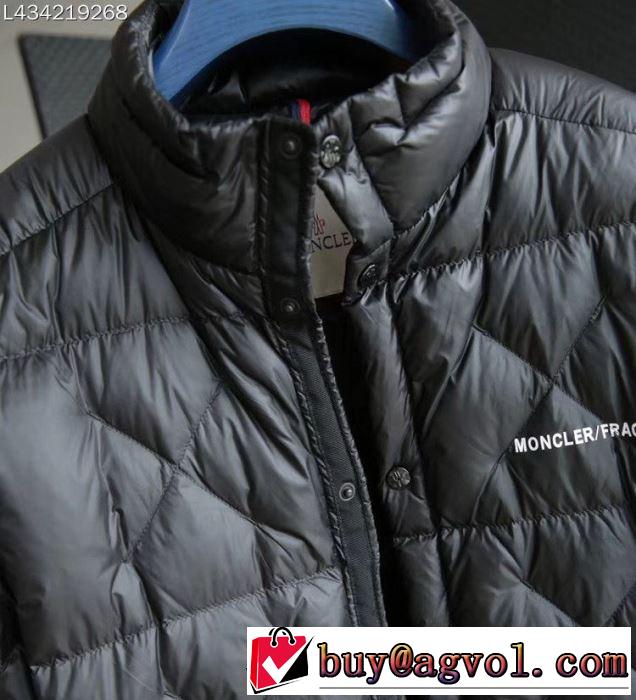 都会的な雰囲気を演出 モンクレー 2019-20秋冬取り入れやすい MONCLER  ダウンジャケットカジュアルに着こなせるデザイン