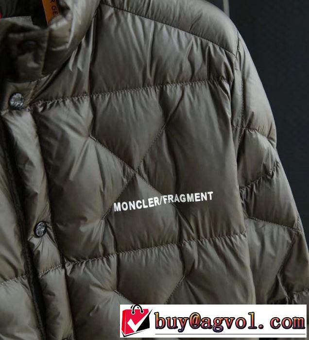 都会的な雰囲気を演出 モンクレー 2019-20秋冬取り入れやすい MONCLER  ダウンジャケットカジュアルに着こなせるデザイン