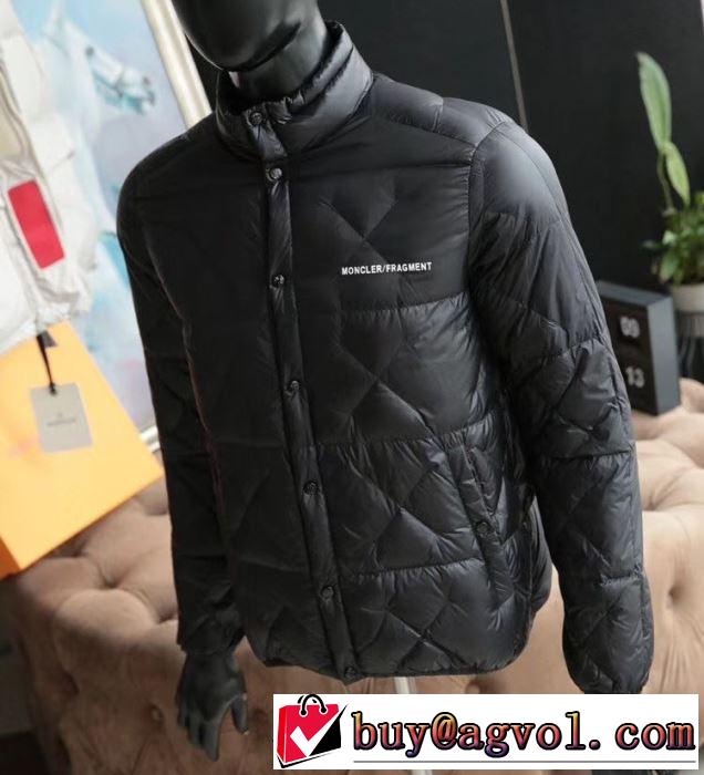 都会的な雰囲気を演出 モンクレー 2019-20秋冬取り入れやすい MONCLER  ダウンジャケットカジュアルに着こなせるデザイン