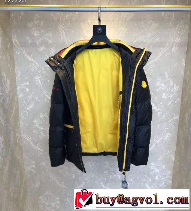 甘すぎない可愛さ秋冬コーデ  MONCLER モンクレール 待ちに待った2019秋冬美品がついに登場 ダウンジャケット 3色可選