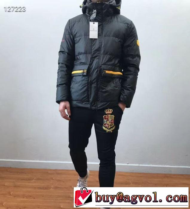 甘すぎない可愛さ秋冬コーデ  MONCLER モンクレール 待ちに待った2019秋冬美品がついに登場 ダウンジャケット 3色可選