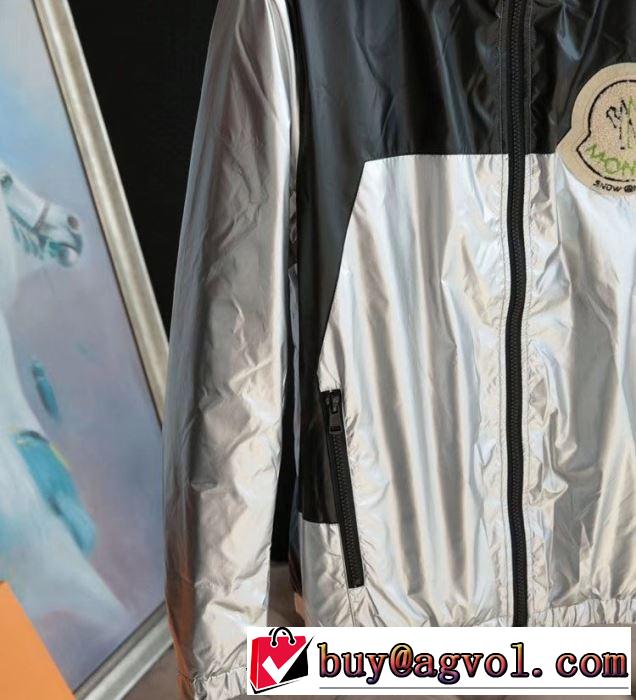 2019年秋冬コレクションを展開中 MONCLER ダウンジャケット 極上の暖かさと軽さ モンクレール 軽量ジャケット 2色可選