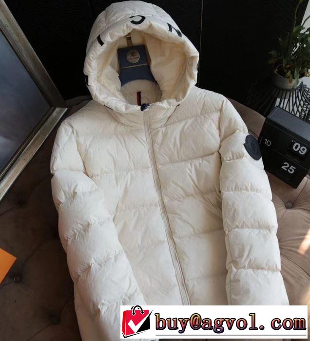 2019-20秋冬新作 ダウンジャケット季節感のあるトレンド新品 MONCLER しっかり暖かな感じモンクレール 冬らしい雰囲気を演出する