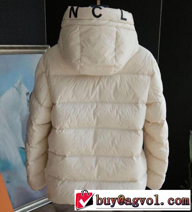 2019-20秋冬新作 ダウンジャケット季節感のあるトレンド新品 MONCLER しっかり暖かな感じモンクレール 冬らしい雰囲気を演出する