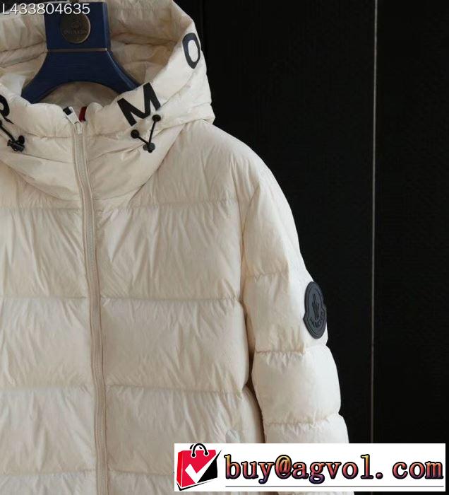 2019-20秋冬新作 ダウンジャケット季節感のあるトレンド新品 MONCLER しっかり暖かな感じモンクレール 冬らしい雰囲気を演出する