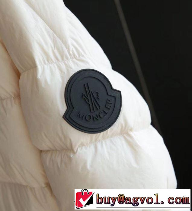 2019-20秋冬新作 ダウンジャケット季節感のあるトレンド新品 MONCLER しっかり暖かな感じモンクレール 冬らしい雰囲気を演出する