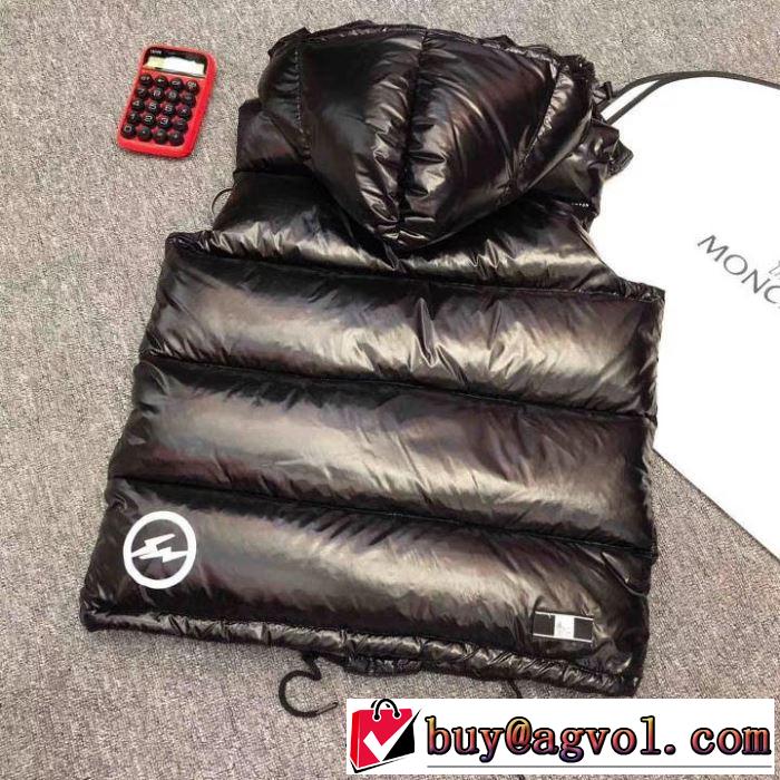 【2019-2020秋冬】おしゃれの人気色 MONCLER モンクレール 秋冬トレンド感のある着こなし 高レベルの保温性  ダウンジャケット メンズ