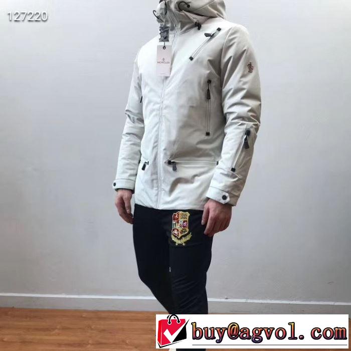 モンクレール プレミアムダウンコート 秋冬にしっとり楽しむ【2019秋冬】の注目トレンド MONCLER  2色可選