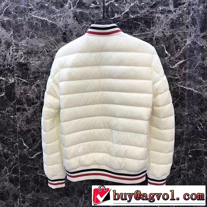 19/20AW 新作続々入荷中 MONCLER ダウンジャケット メンズ 爽やかな心躍るコーディネート モンクレール 2色可選 秋冬によく似合う