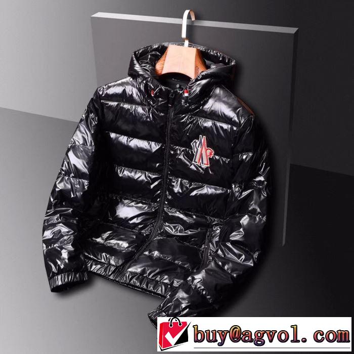 19-20AWのトレンド人気新品 MONCLER モンクレール 軽量かつ防寒性に優れた新作 ダウンジャケット メンズ 秋冬に大活躍