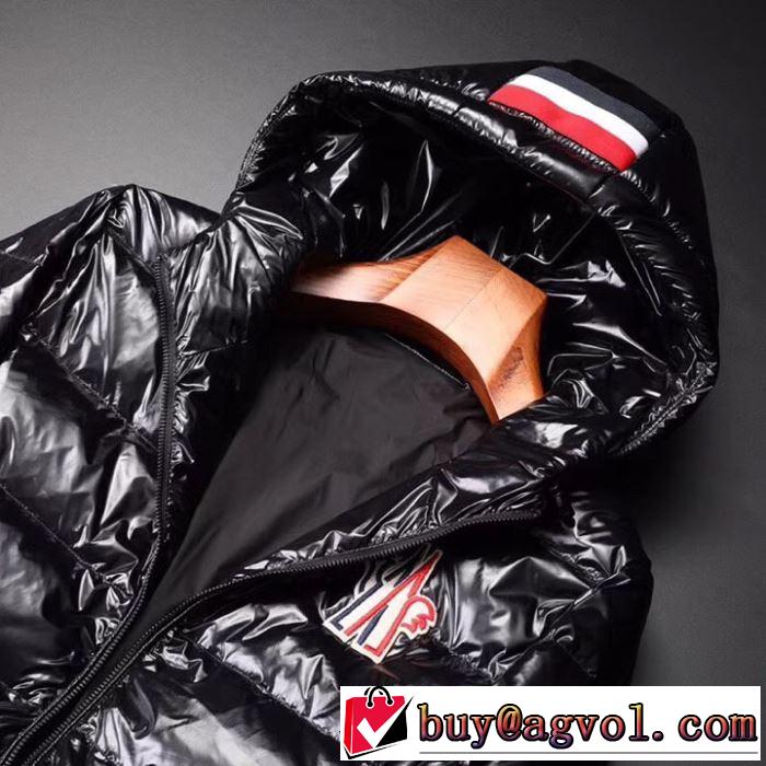 19-20AWのトレンド人気新品 MONCLER モンクレール 軽量かつ防寒性に優れた新作 ダウンジャケット メンズ 秋冬に大活躍