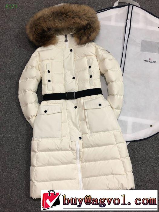 2019秋冬に復活を遂げた大注目の新作 MONCLER 大人かわいい秋冬コーデを楽しみ ダウンジャケット モンクレール