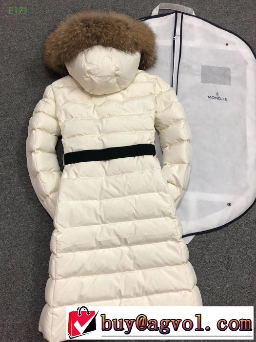 2019秋冬に復活を遂げた大注目の新作 MONCLER 大人かわいい秋冬コーデを楽しみ ダウンジャケット モンクレール
