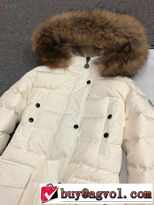 2019秋冬に復活を遂げた大注目の新作 MONCLER 大人かわいい秋冬コーデを楽しみ ダウンジャケット モンクレール