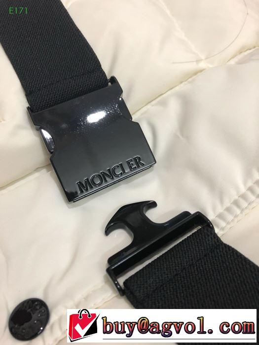 2019秋冬に復活を遂げた大注目の新作 MONCLER 大人かわいい秋冬コーデを楽しみ ダウンジャケット モンクレール