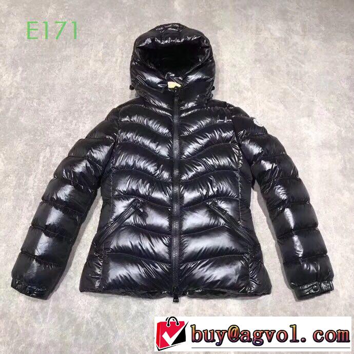大胆なチェックの人気トレンドモンクレール MONCLER 2019秋冬新作オススメしたい 快適な着心地をキープ ダウンジャケット