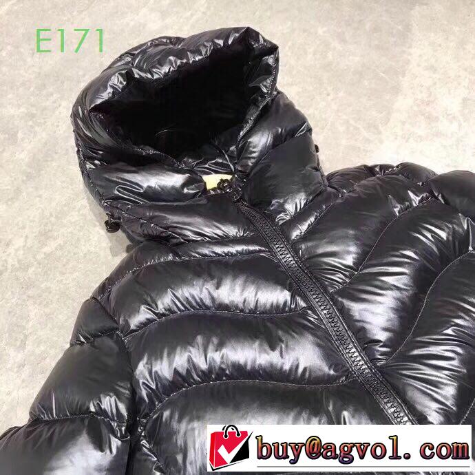 大胆なチェックの人気トレンドモンクレール MONCLER 2019秋冬新作オススメしたい 快適な着心地をキープ ダウンジャケット