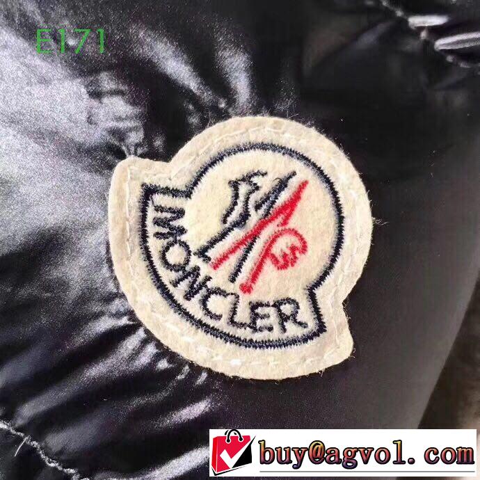 大胆なチェックの人気トレンドモンクレール MONCLER 2019秋冬新作オススメしたい 快適な着心地をキープ ダウンジャケット