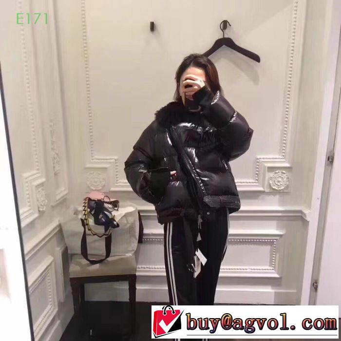 2019最新コラボ ダウンジャケット MONCLER やっぱり優しい色 モンクレール 活躍するトレンドアイテム