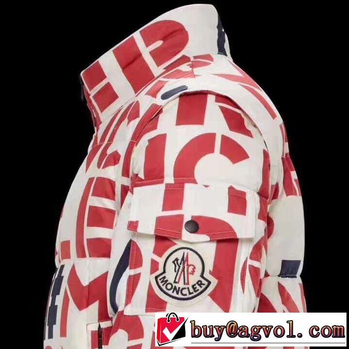 【最新】2019年秋冬のトレンド速報 MONCLER モンクレール 秋冬の着こなしに大人気ブランド 2色可選 ダウンジャケット