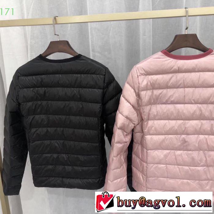 今季トレンド新作はこれ 2色可選 高級感演出 ダウンジャケット2019AW  MONCLER モンクレール トレンド感のあるコーデに挑戦