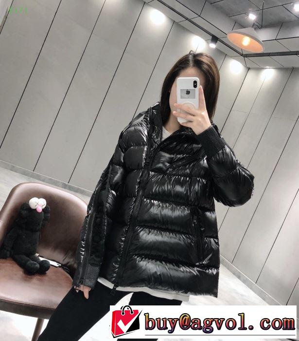絶対おさえるべきカラーと最新 MONCLER 2019年秋冬に欠かせない モンクレール ダウンジャケット2色可選 寒い季節にピッタリの一枚