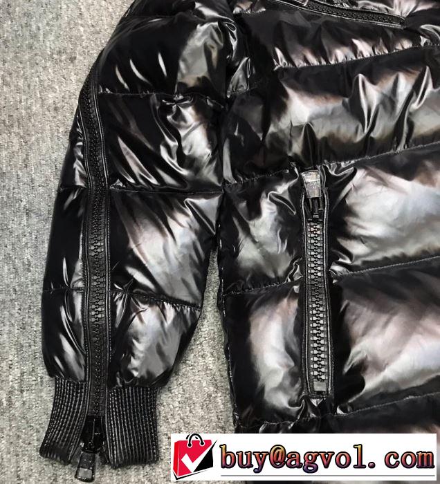 絶対おさえるべきカラーと最新 MONCLER 2019年秋冬に欠かせない モンクレール ダウンジャケット2色可選 寒い季節にピッタリの一枚