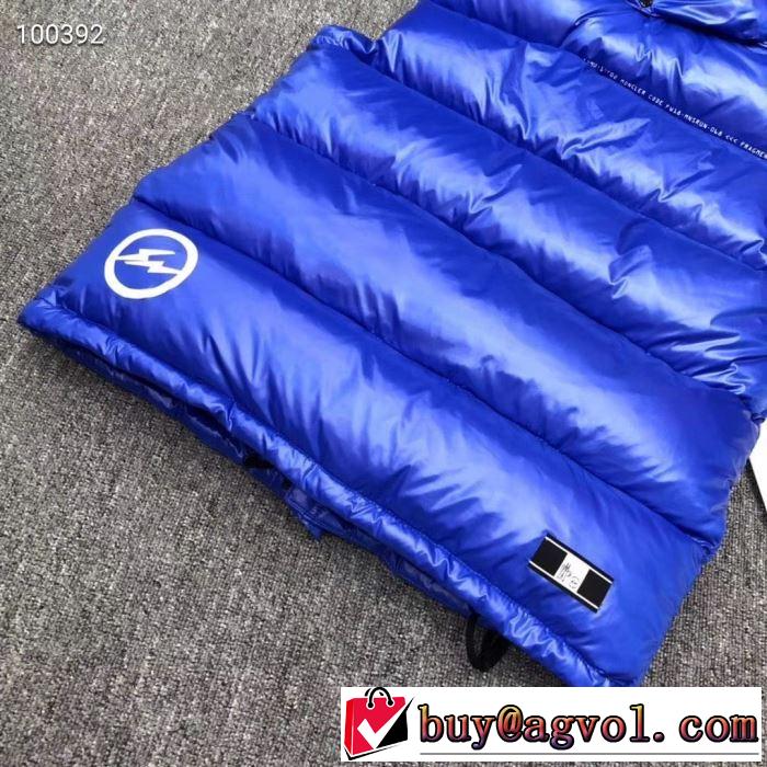 秋冬にお世話になる定番  MONCLER ブルゾン モンクレール ダウンジャケット2019秋冬美品がついに登場 3色可選