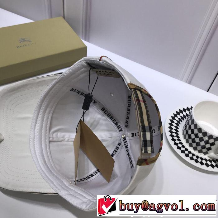 2019新作セール  キャップ 高い人気アイテム 2色可選 バーバリー BURBERRY VIPセール限定品