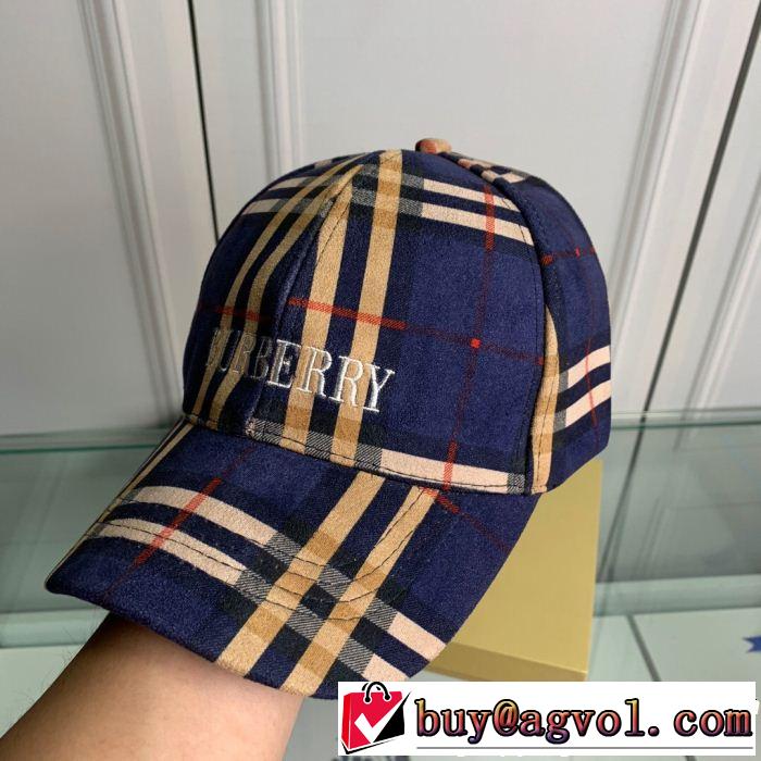 限定的新作入荷 バーバリー BURBERRY 年末年始売切必至 キャップ 3色可選 SALE年末年始限定