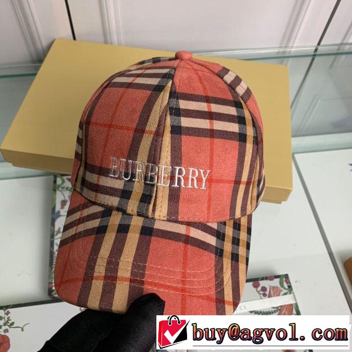限定的新作入荷 バーバリー BURBERRY 年末年始売切必至 キャップ 3色可選 SALE年末年始限定