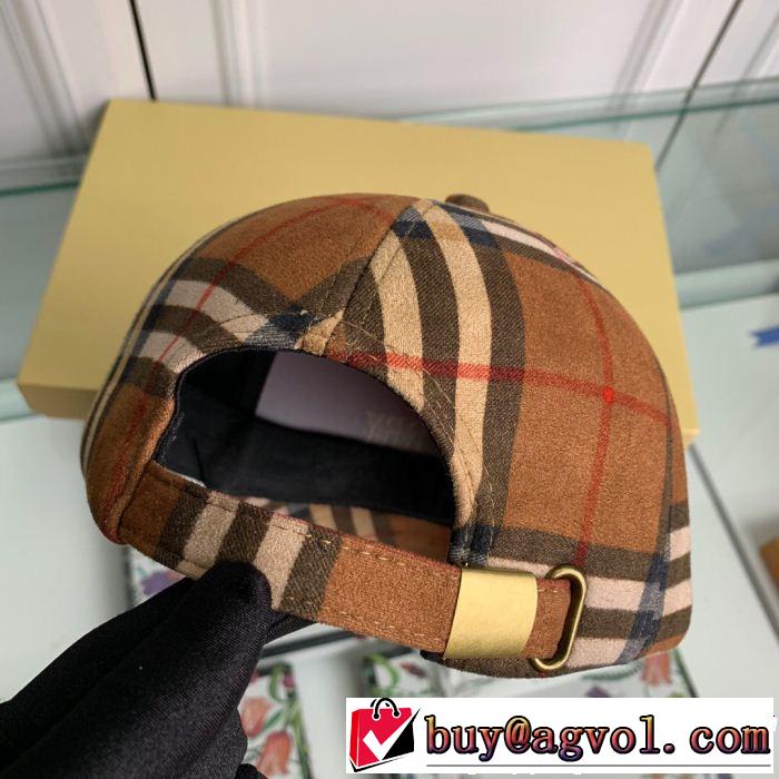 限定的新作入荷 バーバリー BURBERRY 年末年始売切必至 キャップ 3色可選 SALE年末年始限定