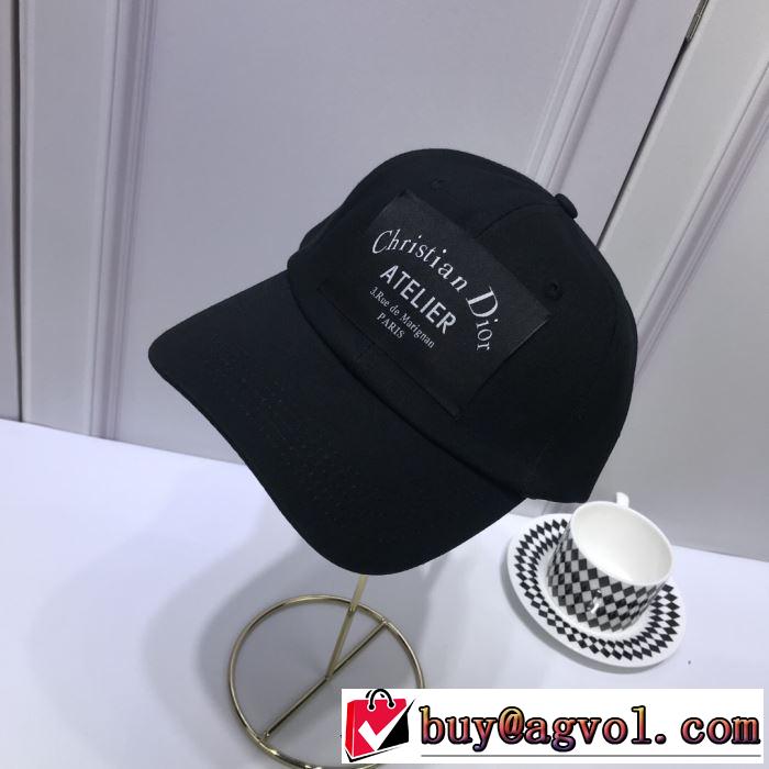 ディオール DIOR ベースボールキャップ 2019春夏トレンドアイテム 春夏！大人カジュアル