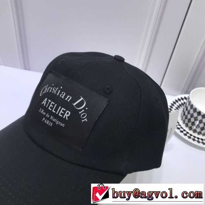 ディオール DIOR ベースボールキャップ 2019春夏トレンドアイテム 春夏！大人カジュアル