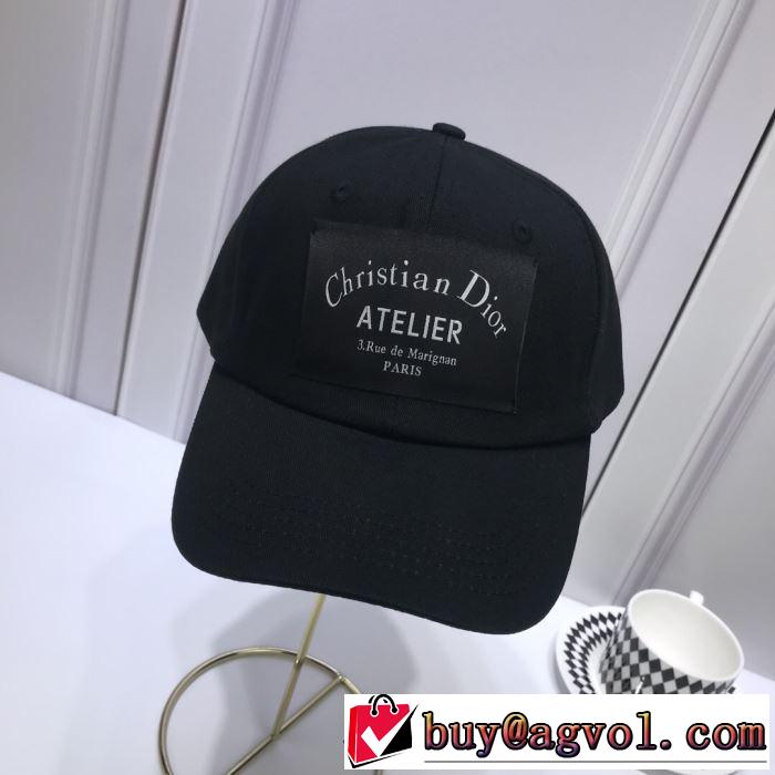 ディオール DIOR ベースボールキャップ 2019春夏トレンドアイテム 春夏！大人カジュアル