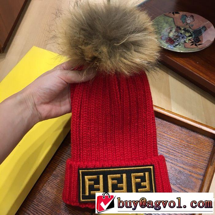 4色可選 雑誌掲載アイテムセール フェンディ FENDI ニット帽/ニットキャップ 人気商品最新作