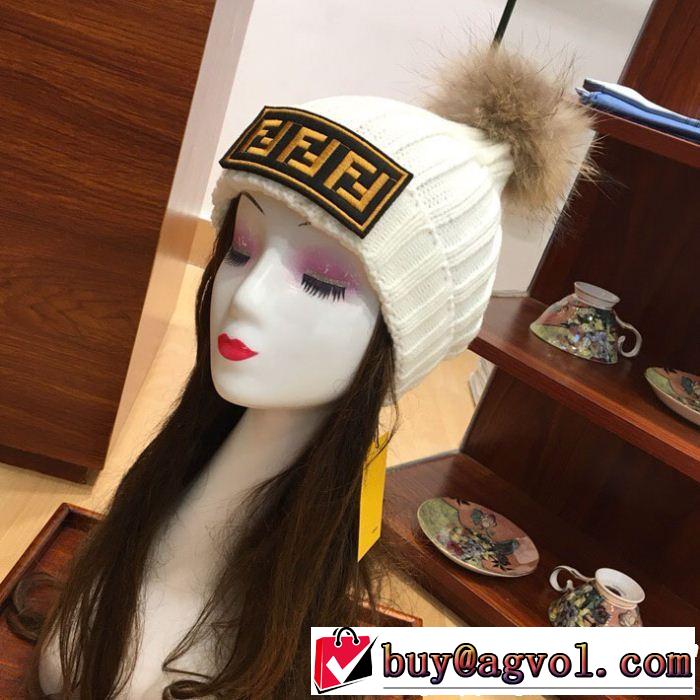 4色可選 雑誌掲載アイテムセール フェンディ FENDI ニット帽/ニットキャップ 人気商品最新作