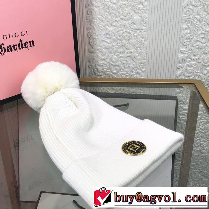なぜか大人気！ 高品質 フェンディ FENDI ニット帽/ニットキャップ 3色可選 限定 2018年大人気