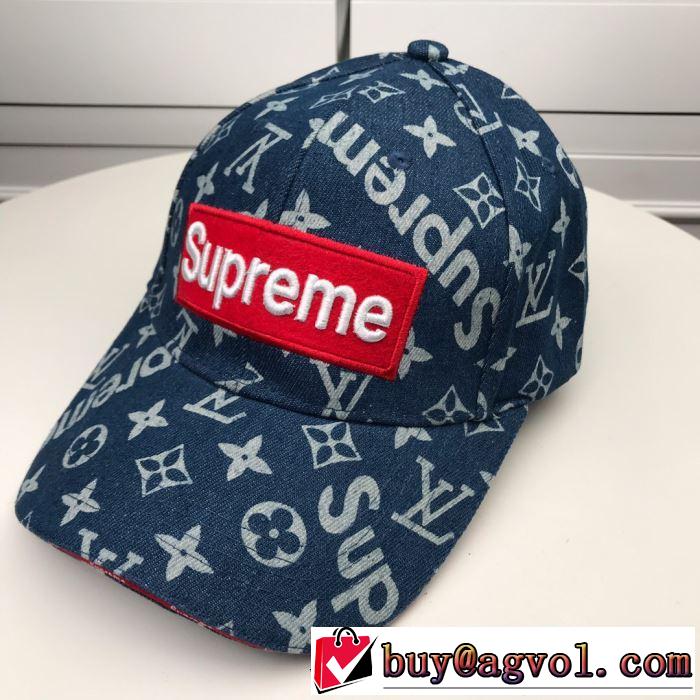季節感をプラス人気商品 ルイ ヴィトン LOUIS VUITTON ベースボールキャップ 2色可選 2019春夏も引き続きトレンド